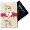 Mouse Love Vinyl Passport Holder - Front