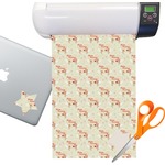 Mouse Love Sticker Vinyl Sheet (Permanent)
