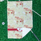 Mouse Love Waffle Weave Golf Towel - In Context
