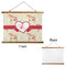 Mouse Love Wall Hanging Tapestry - Landscape - APPROVAL