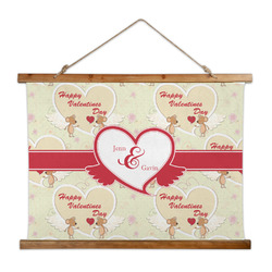 Mouse Love Wall Hanging Tapestry - Wide (Personalized)