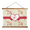 Mouse Love Wall Hanging Tapestry - Landscape - MAIN