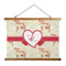 Mouse Love Wall Hanging Tapestry - Wide (Personalized)