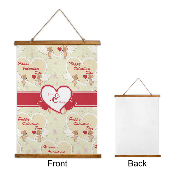 Mouse Love Wall Hanging Tapestry - Portrait - APPROVAL