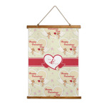 Mouse Love Wall Hanging Tapestry - Tall (Personalized)