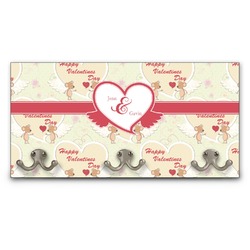 Mouse Love Wall Mounted Coat Rack (Personalized)