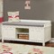 Mouse Love Wall Name Decal Above Storage bench