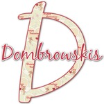 Mouse Love Name & Initial Decal - Up to 18"x18" (Personalized)