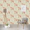 Mouse Love Wallpaper & Surface Covering (Peel & Stick - Repositionable)