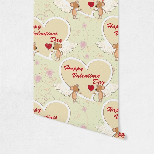 Mouse Love Wallpaper on Wall