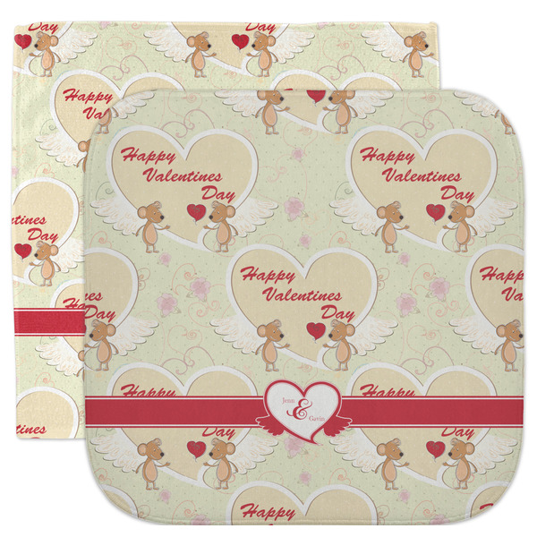 Custom Mouse Love Facecloth / Wash Cloth (Personalized)