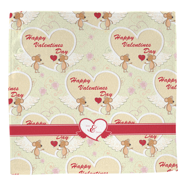 Mouse Love Washcloth - Front - No Soap