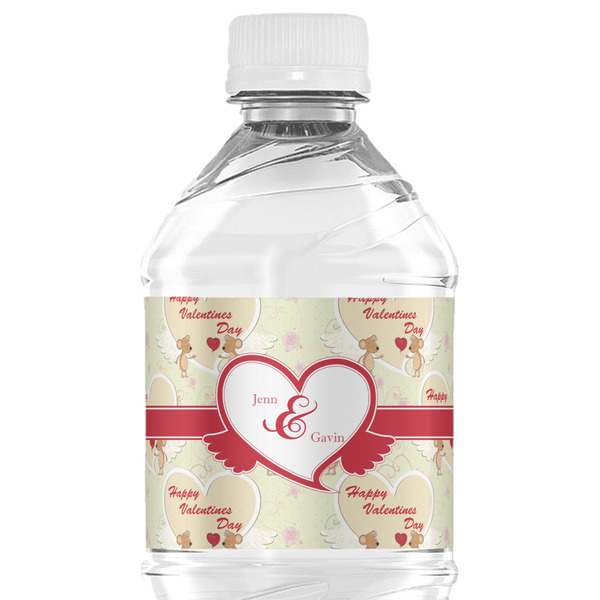Custom Mouse Love Water Bottle Labels - Custom Sized (Personalized)