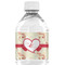 Mouse Love Water Bottle Label - Single Front