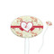 Mouse Love Oval Plastic Stir Sticks (Personalized)