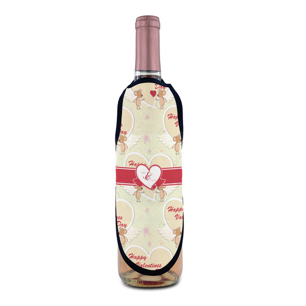 Mouse Love Wine Bottle Apron - IN CONTEXT