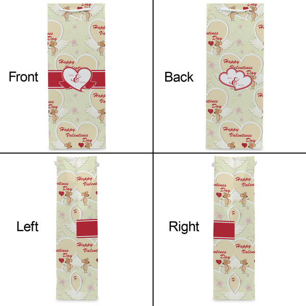 Mouse Love Wine Gift Bag - Gloss - Approval