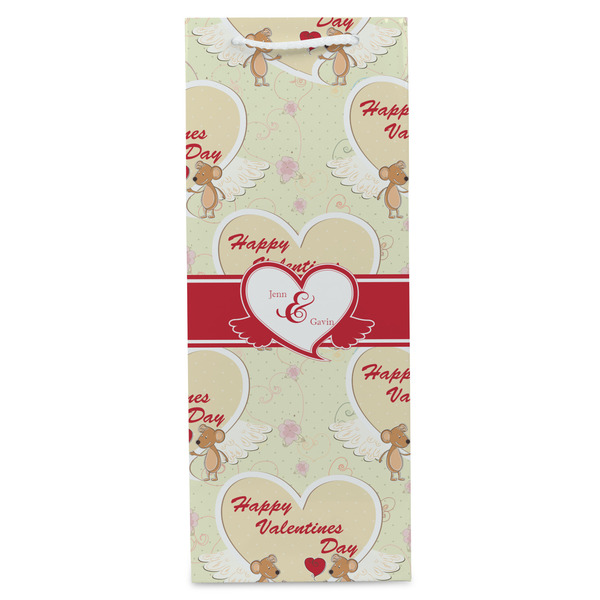 Mouse Love Wine Gift Bag - Gloss - Front