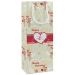 Mouse Love Wine Gift Bags - Matte (Personalized)