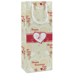 Mouse Love Wine Gift Bags - Matte (Personalized)