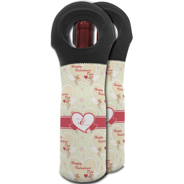 Mouse Love Wine Tote Bag - MAIN