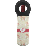 Mouse Love Wine Tote Bag (Personalized)
