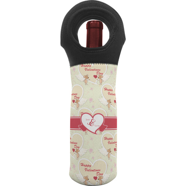 Custom Mouse Love Wine Tote Bag (Personalized)