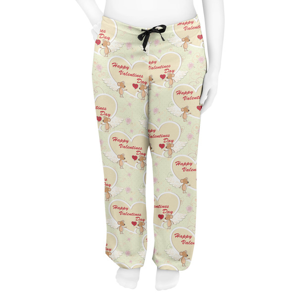 Mouse Love Women's Pj on model - Front