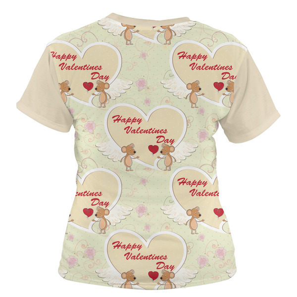 Mouse Love Women's T-shirt Back