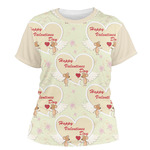 Mouse Love Women's Crew T-Shirt - 2X Large