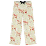 Mouse Love Womens Pajama Pants - XS