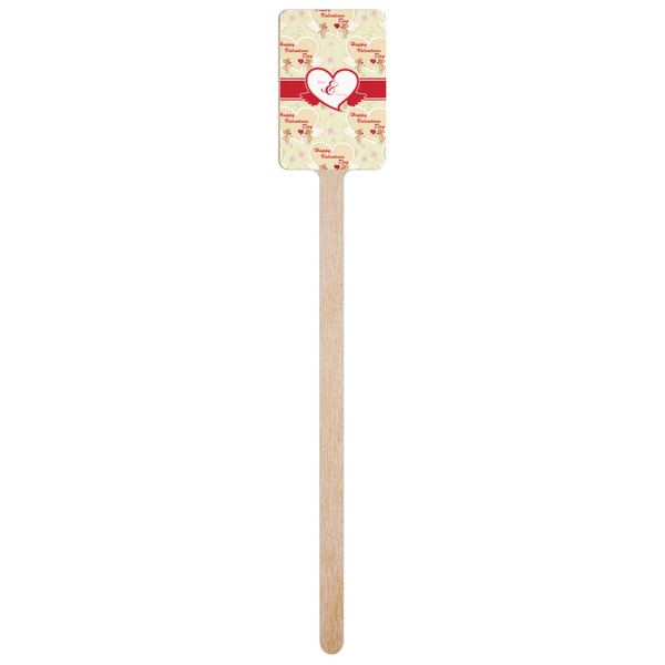 Mouse Love Wooden 6.25" Stir Stick - Rectangular - Single Stick