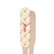 Mouse Love Wooden Food Pick - Paddle - Single Sided - Front & Back