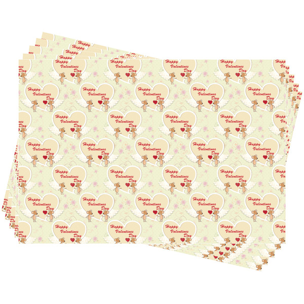 Mouse Love Wrapping Paper - 5 Sheets Approval