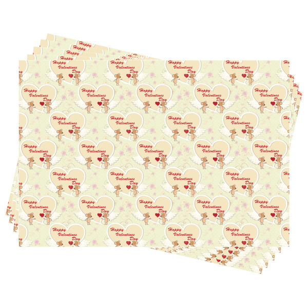Mouse Love Wrapping Paper - Front & Back - Sheets Approval
