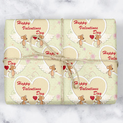 Mouse Love Wrapping Paper (Personalized)