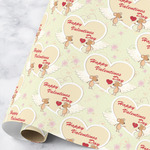 Mouse Love Wrapping Paper Roll - Large