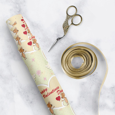 Mouse Love Wrapping Paper Roll - Small (Personalized)