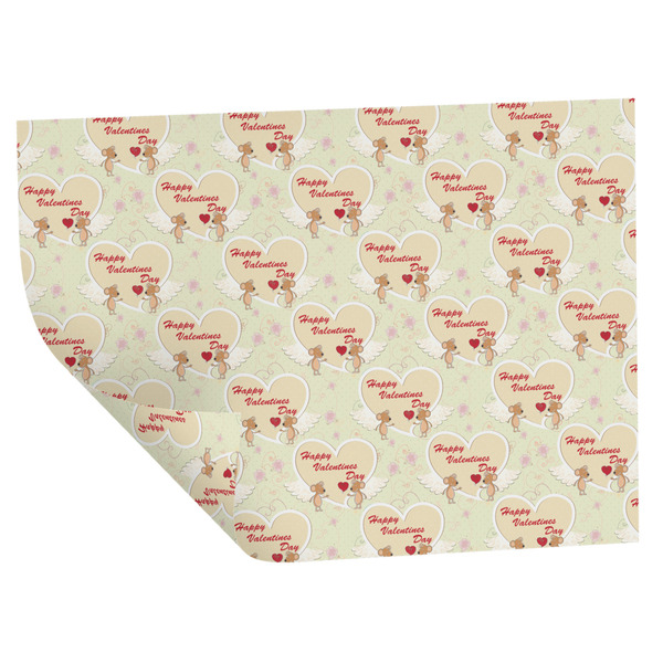 Mouse Love Wrapping Paper Sheet - Double Sided - Folded