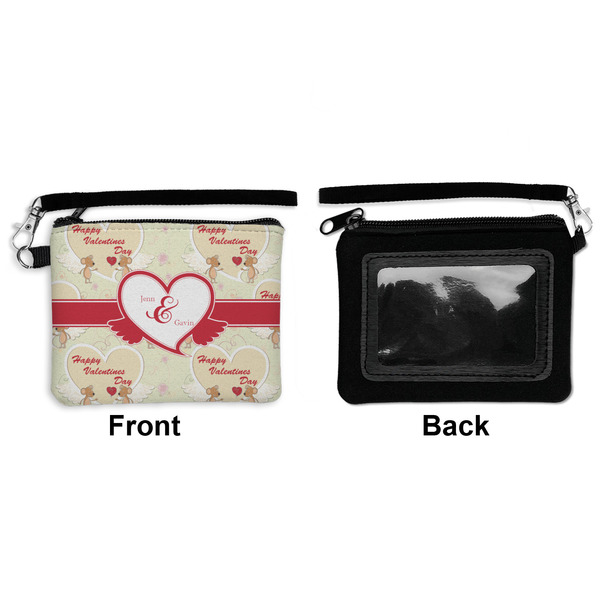 Mouse Love Wristlet ID Cases - Front & Back
