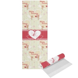 Mouse Love Yoga Mat - Printed Front (Personalized)
