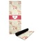 Mouse Love Yoga Mat with Black Rubber Back Full Print View