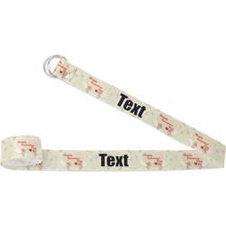 Mouse Love Yoga Strap (Personalized)