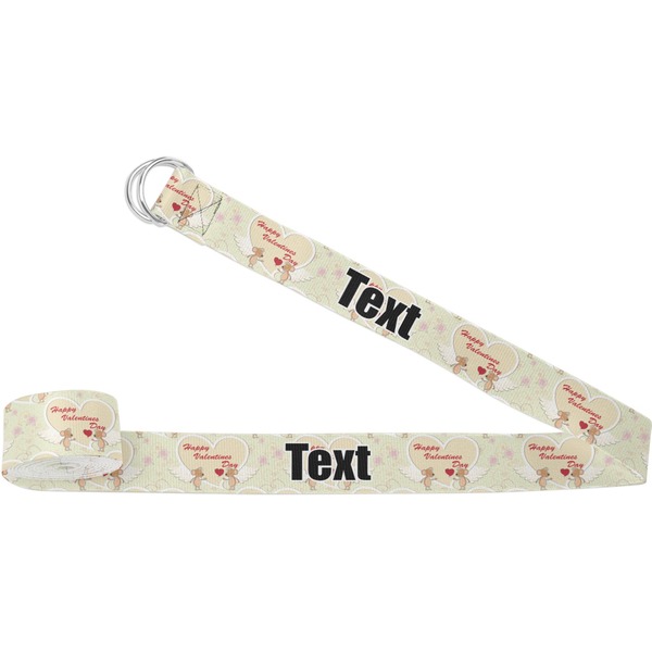 Custom Mouse Love Yoga Strap (Personalized)