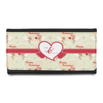 Mouse Love Leatherette Ladies Wallet (Personalized)
