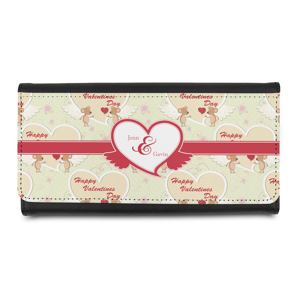 Custom Mouse Love Leatherette Ladies Wallet (Personalized)