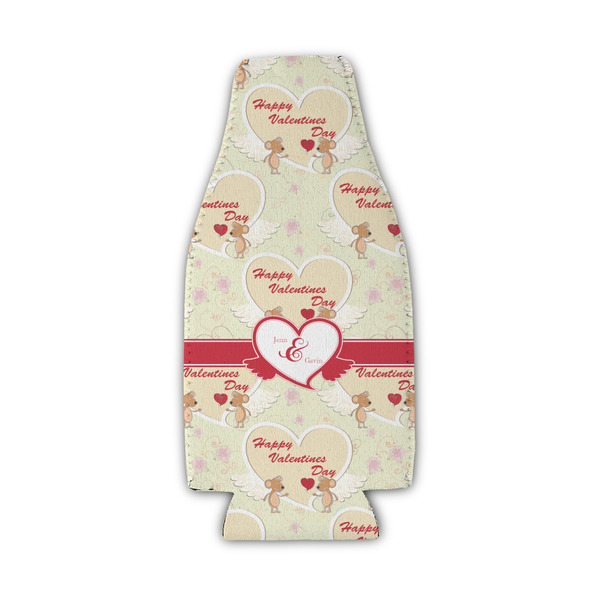 Mouse Love Zipper Bottle Cooler - Set of 4 - FRONT