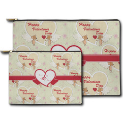 Mouse Love Zipper Pouch (Personalized)
