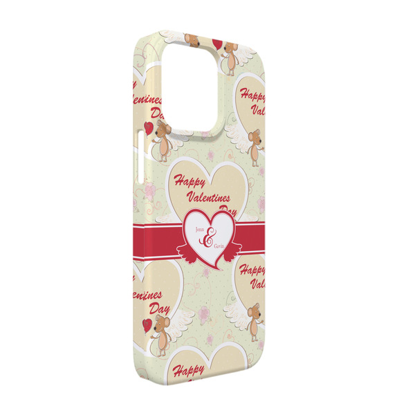 Custom Mouse Love iPhone Case - Plastic - iPhone 13 (Personalized)