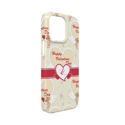 Mouse Love iPhone Case - Plastic - iPhone 13 Mini (Personalized)